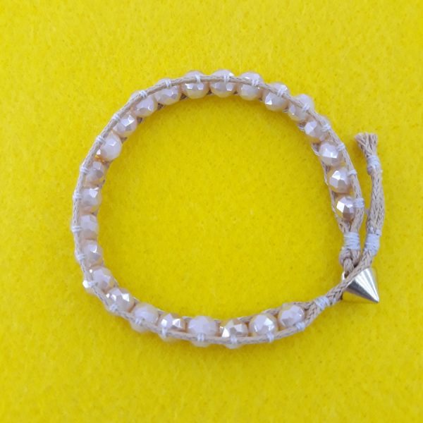 Pulseira Cristal Areia - Image 3