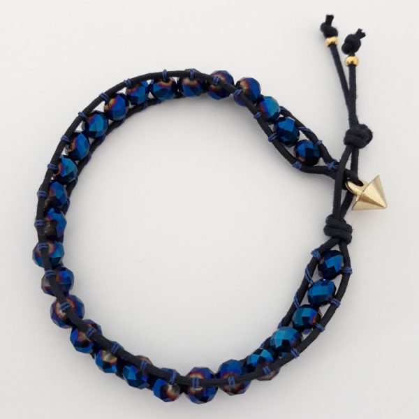 Pulseira Cristal Azul Furta Cor