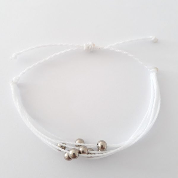 Pulseira  Branco Glamour