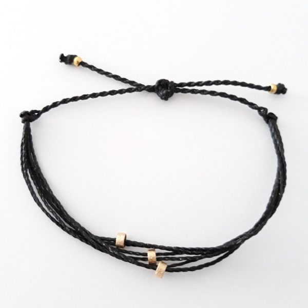 Pulseira  Dark Gold